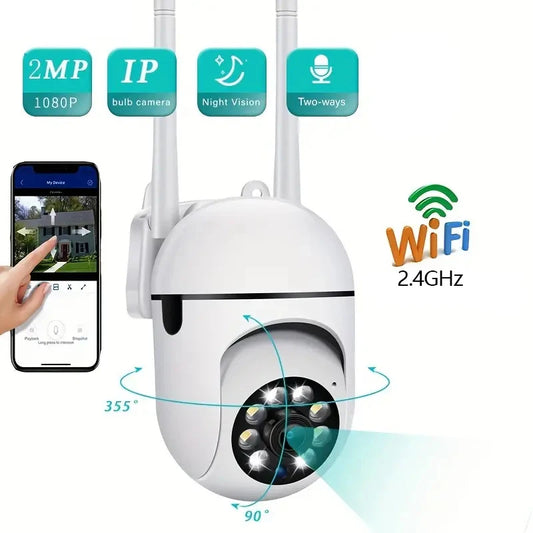 A7 GuardCam – 1080P PTZ Wireless Outdoor Security Camera