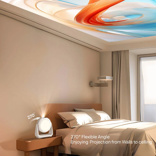 CineBeam A10 – Android 11 Full HD 5G Home Theater Projector