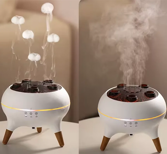 AquaGlow Jelly — Smart 7-Color Aromatherapy Humidifier