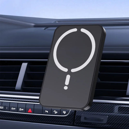 MagDrive Pro – 15W Magnetic Car Wireless Charger for iPhone (Air Vent Mount)