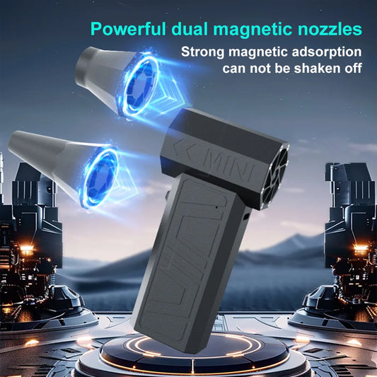 TurboStorm X200 – 200,000RPM Brushless Jet Air Blower & Vacuum Cleaner