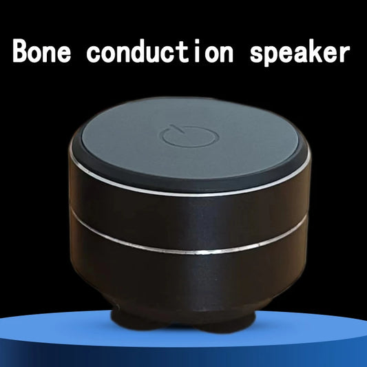 EchoLoop X1 – Wearable Bone Conduction Wireless Speaker with TWS & Resonance Bass Technology