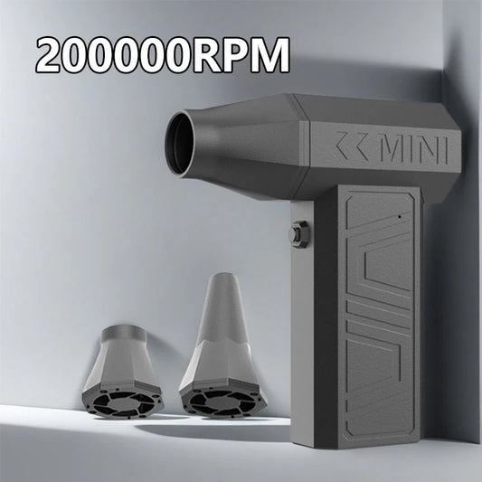 TurboStorm X200 – 200,000RPM Brushless Jet Air Blower & Vacuum Cleaner